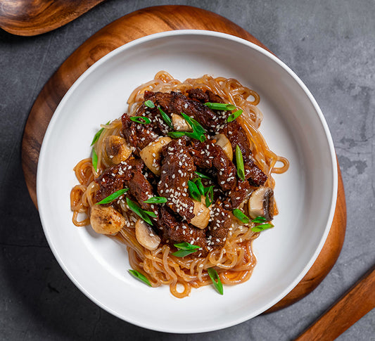 Korean Beef Bulgogi with Shirataki Noodle(S)