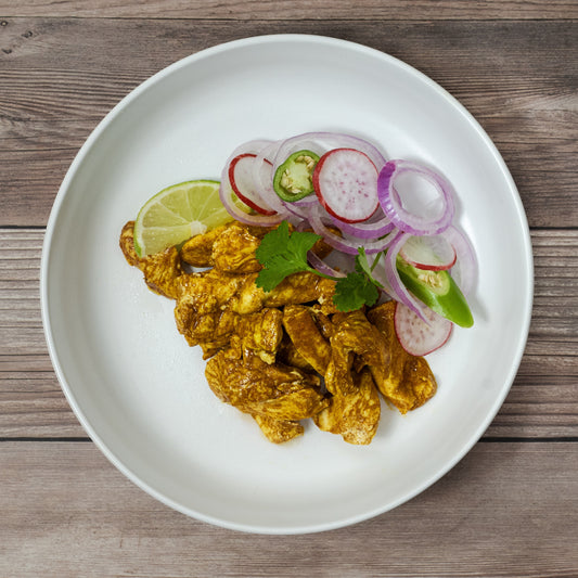 Lebanese Spiced Sous-Vide Chicken