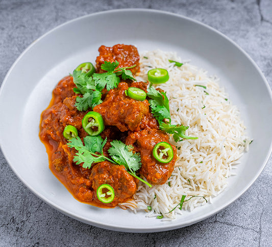 Madras Lamb curry(S)