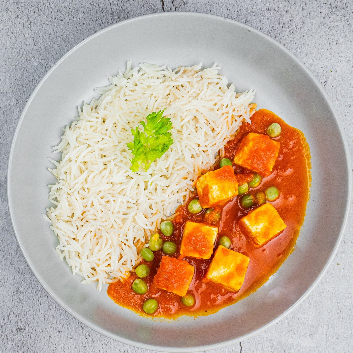 Mattar Paneer Masala(P)