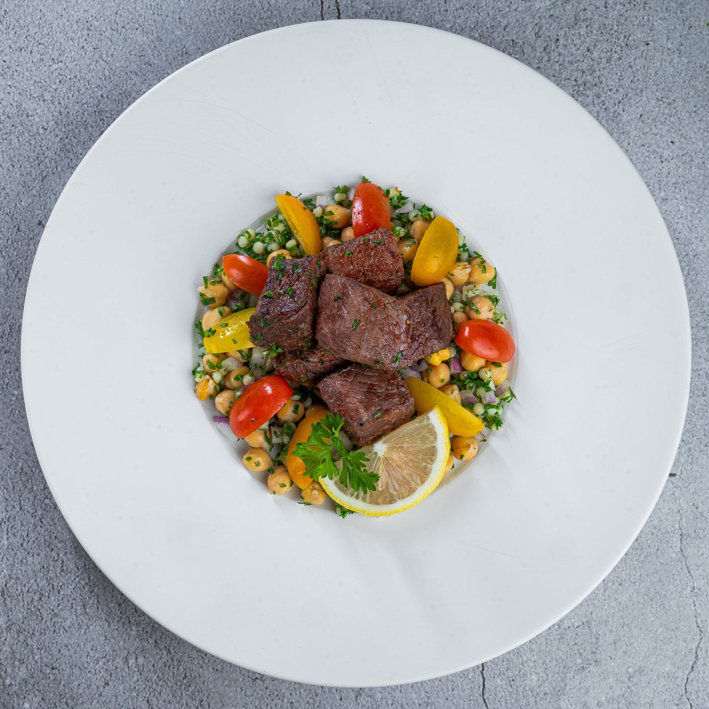 Moroccan Beef Kebab (S)