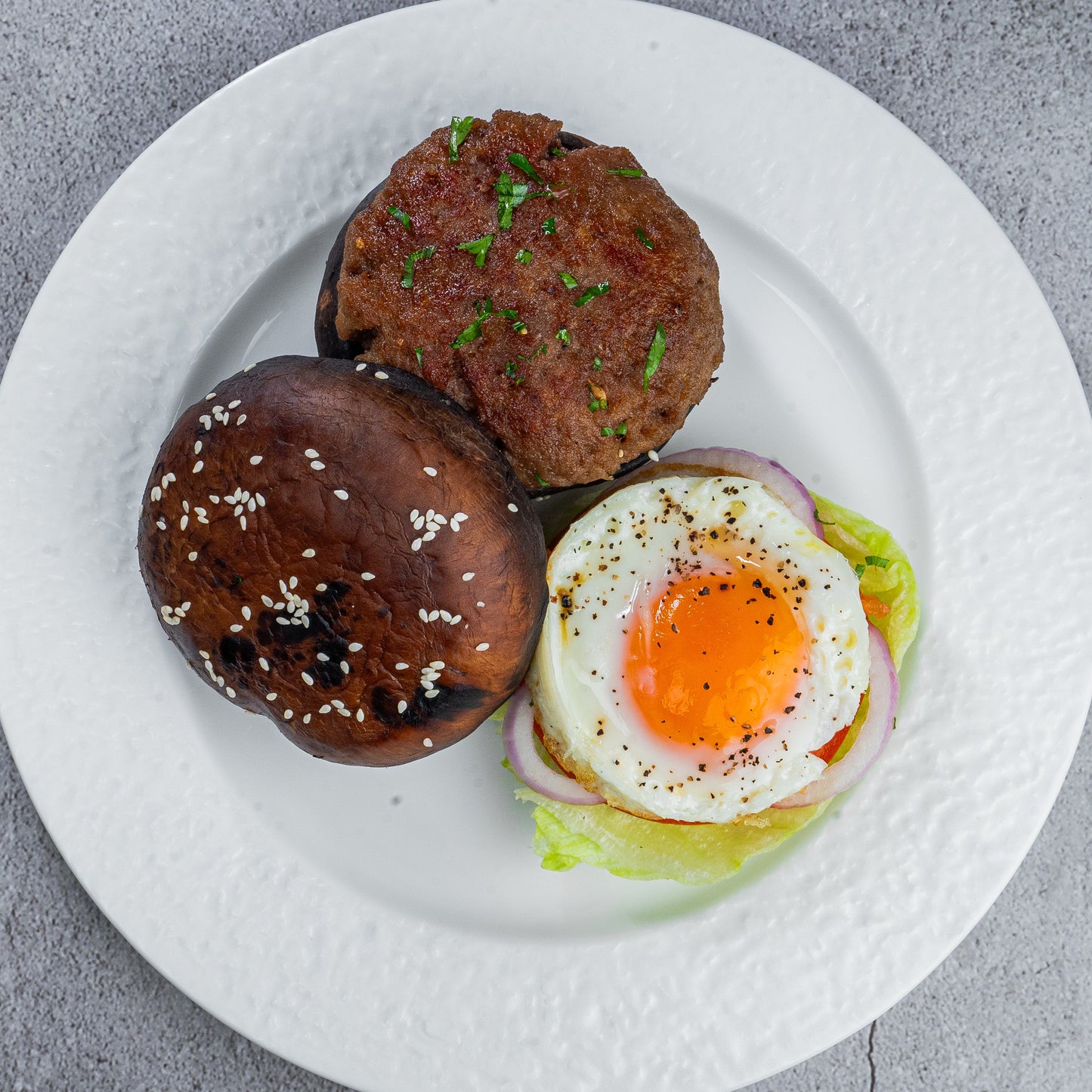 Naked Beef burger(S)