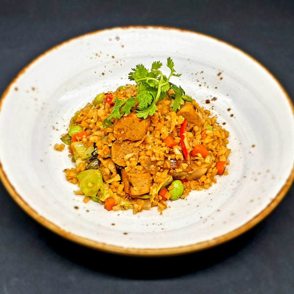 Singapore Vegan Nasi Goreng(P)