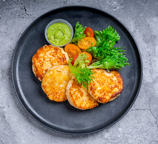 Paneer Dahi Kebab (P)