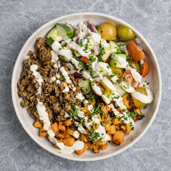Persian Beef Kebab Bowl 