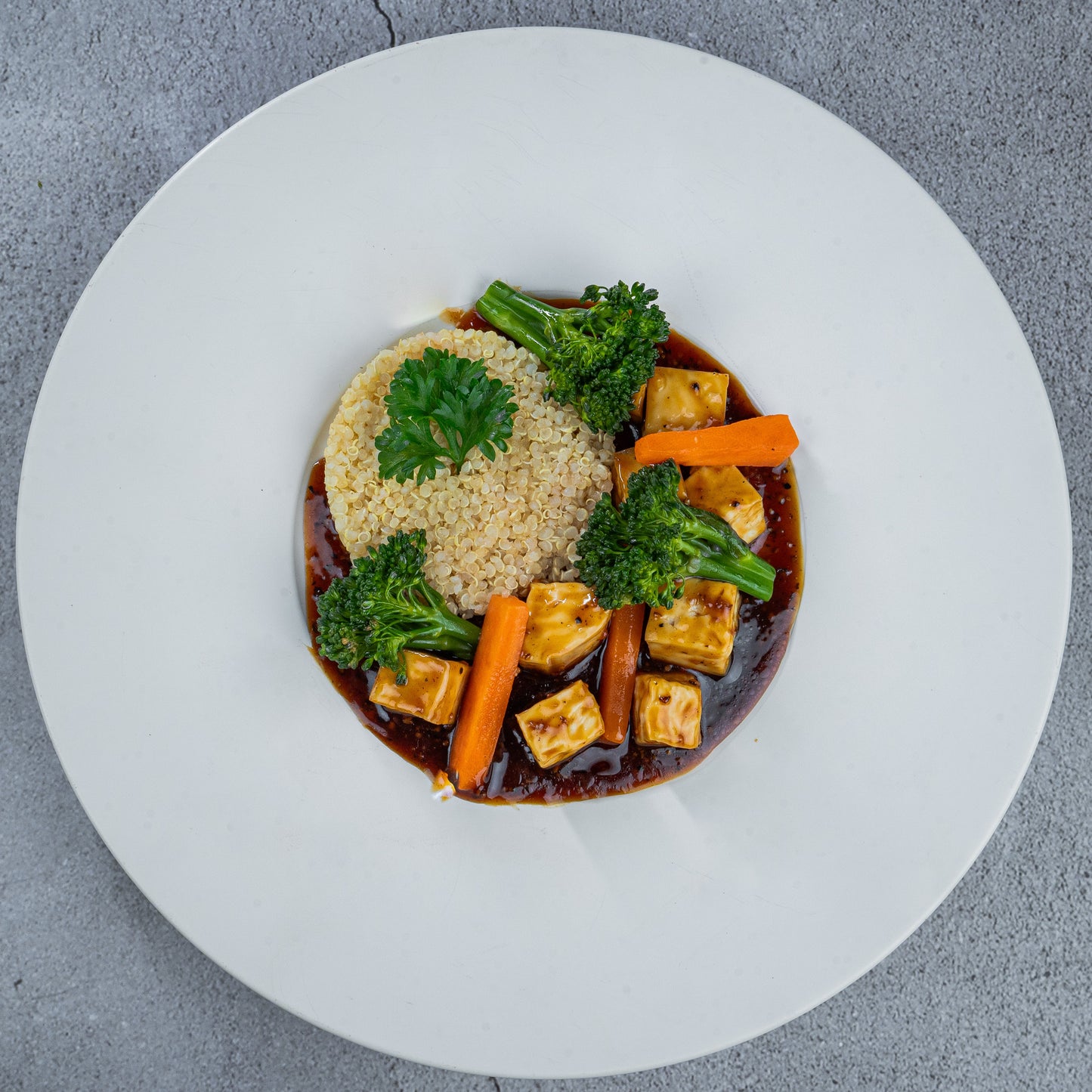 Pinoy Tofu Adobo(P)