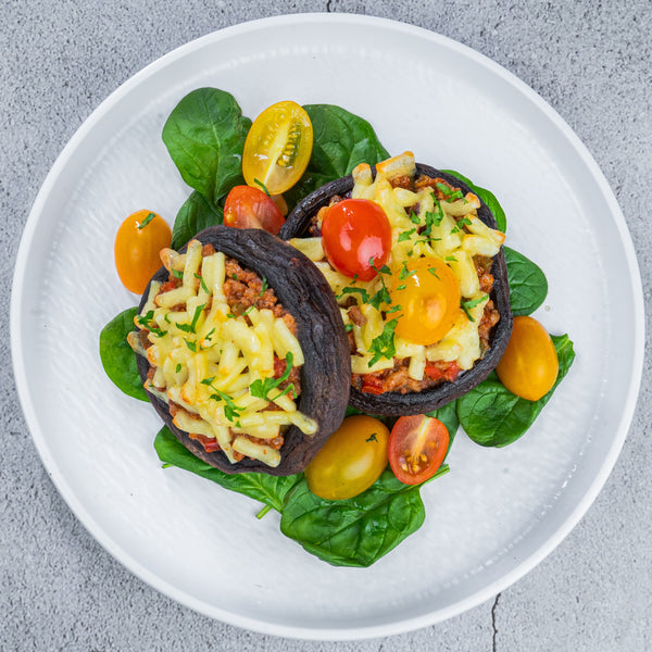 Portobello Mushroom Pizza