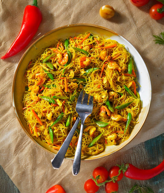 Prawn Curry Vermicelli (S)