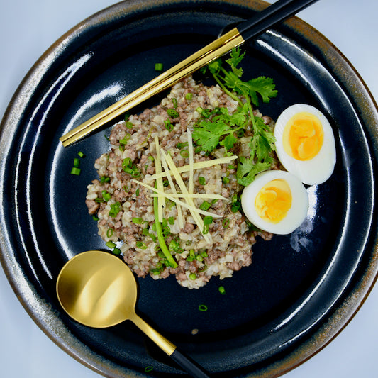 Minced Beef Brown Rice Porridge(S)