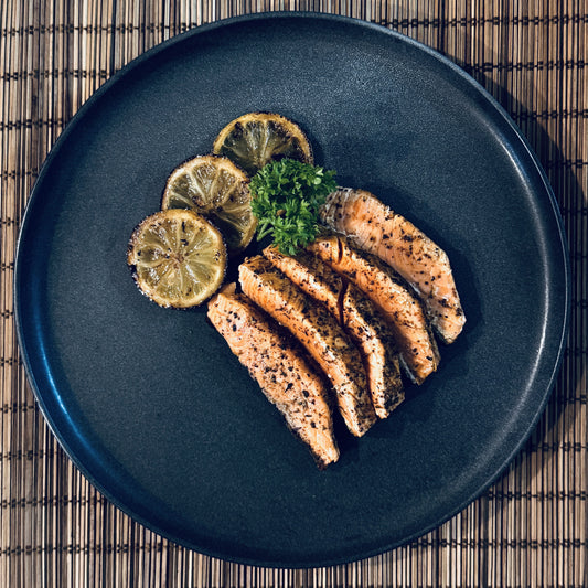 Cajun-Spiced Sous-Vide Salmon