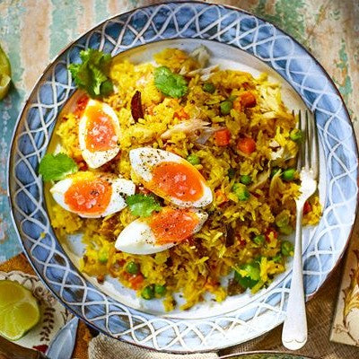 Smoked Amberjack Kedgeree(B)