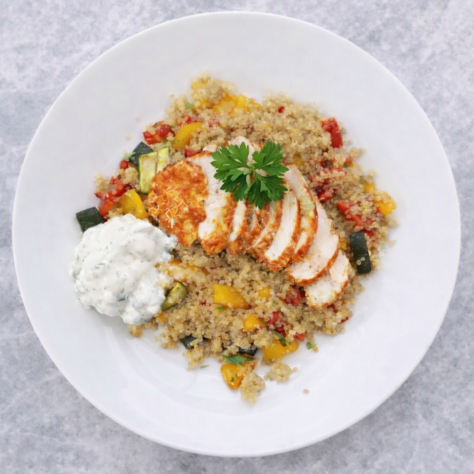 Smokey Paprika Chicken (S)