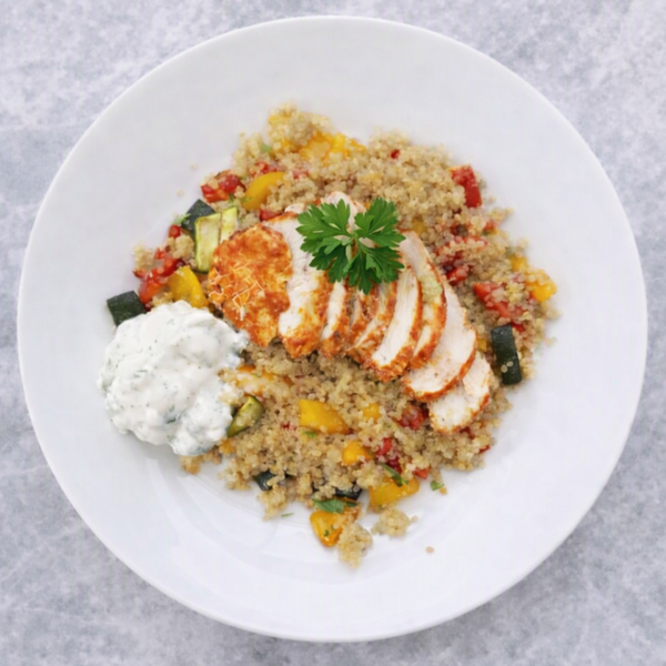 Smokey Paprika Chicken 