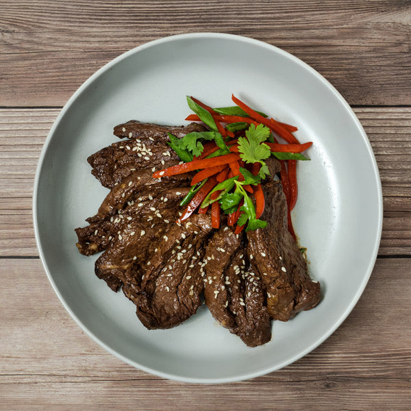 Asian Soy Garlic Sous-Vide Beef