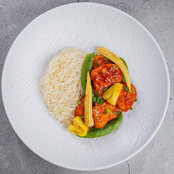 Sticky Sweet & Sour Quorn Bites