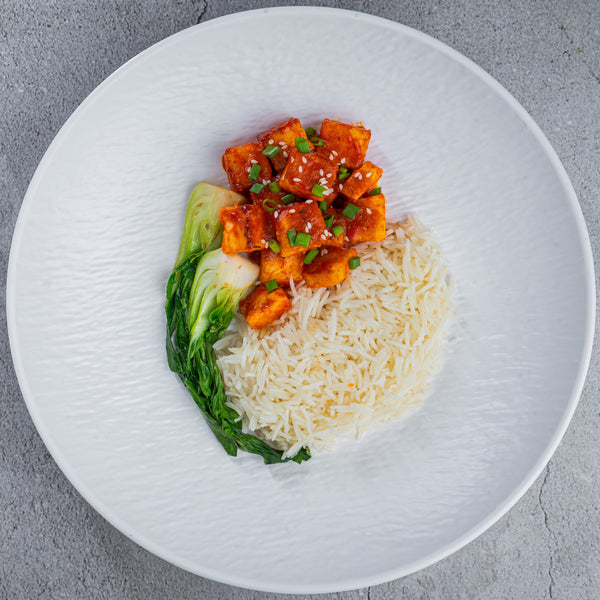 Sweet & Spicy Crispy Cottage Cheese 