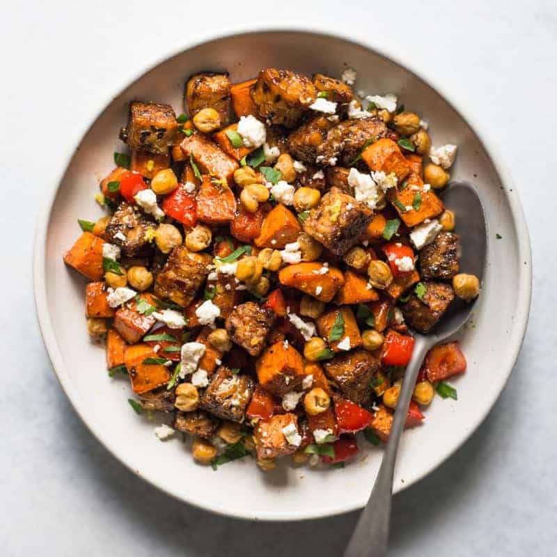 Tamarind Glazed Tempeh Bowl(P)