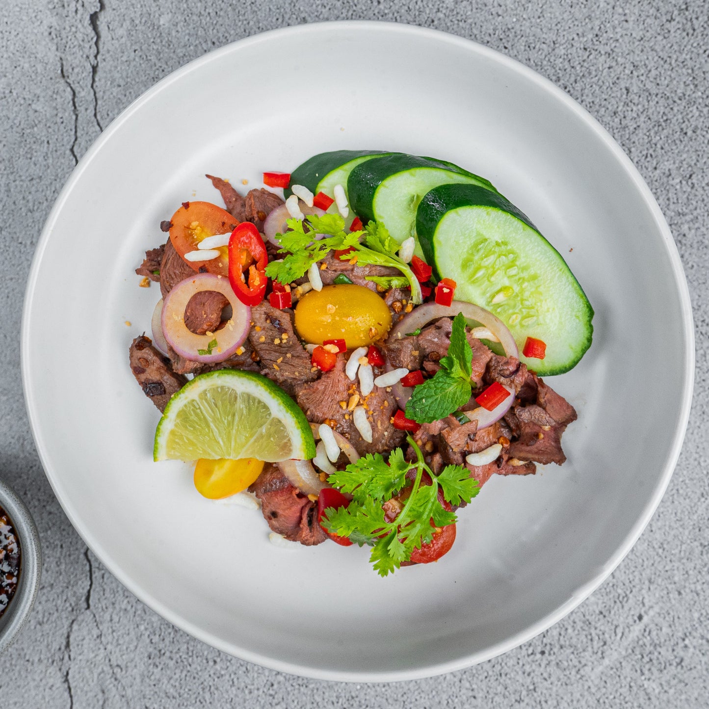 Nam Tuk Neua (Thai Beef Salad)(S)