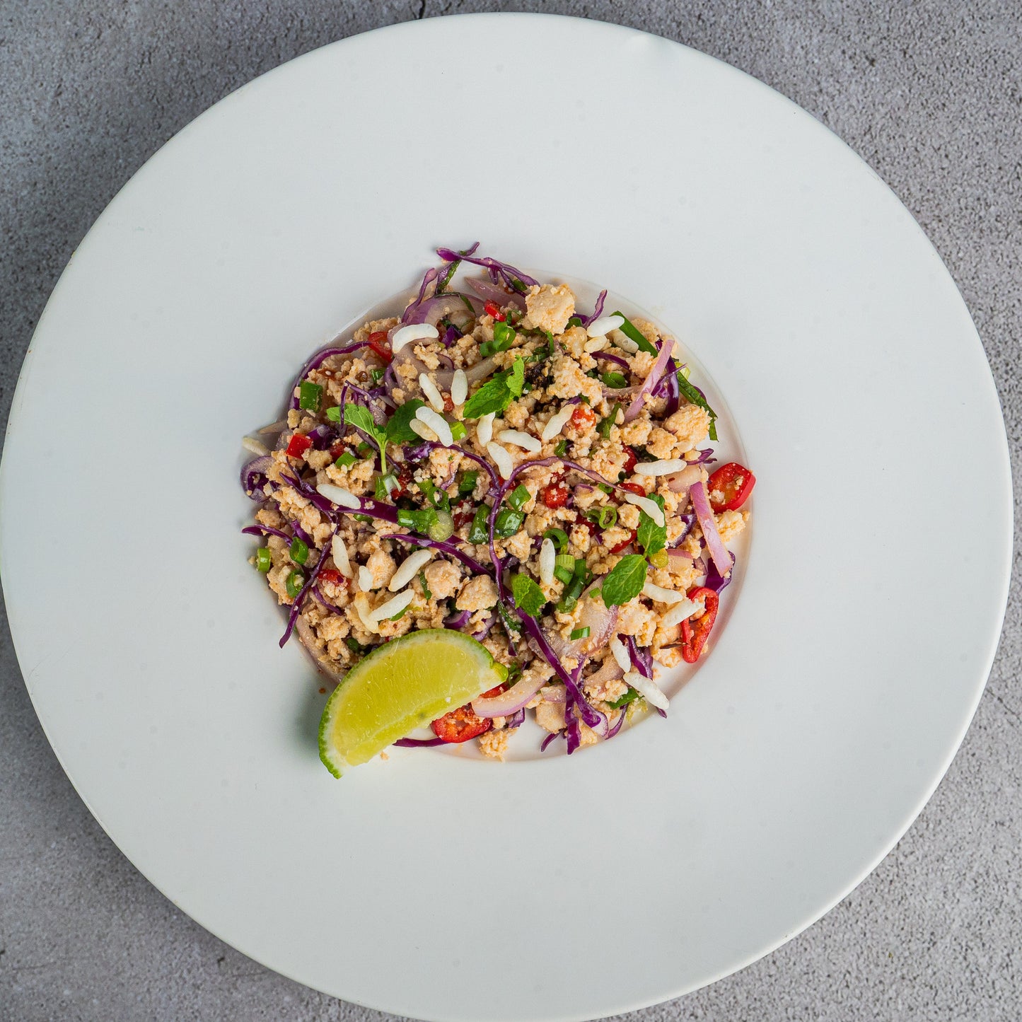 Thai Chicken Larb Gai(B)
