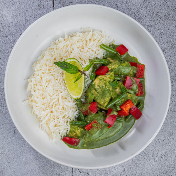 Thai green Curry Chicken 