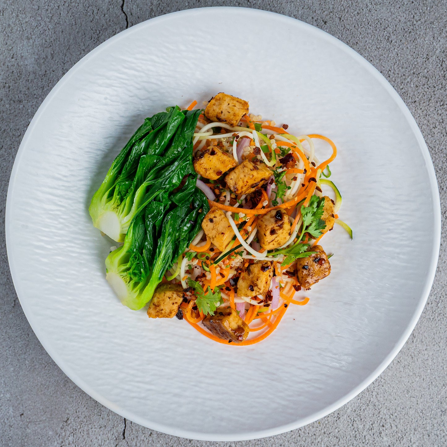 Thai Green Papaya Salad (P)