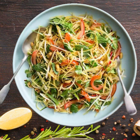 Thai Green Papaya Salad (P)
