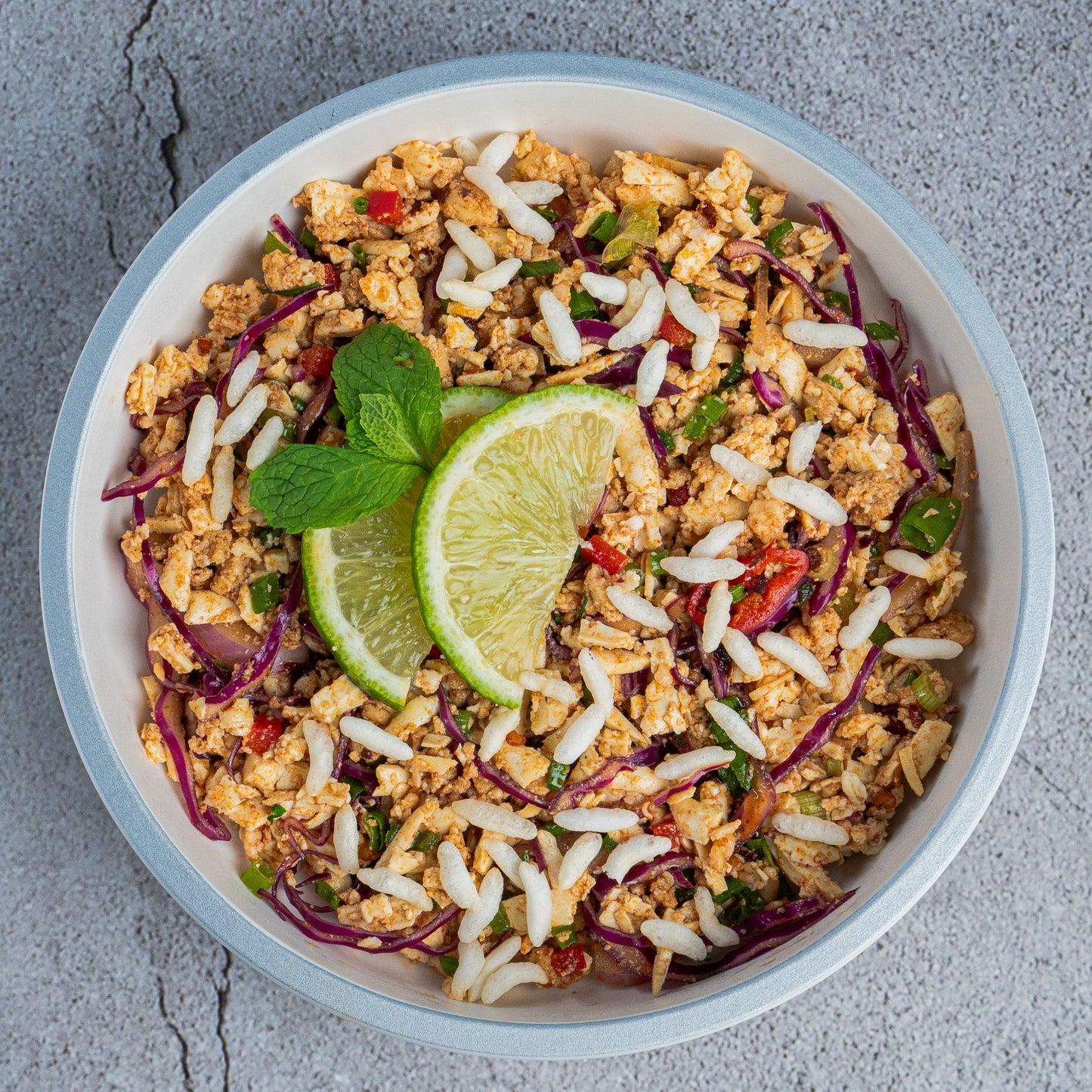 Thai Tofu Larb Gai(P)