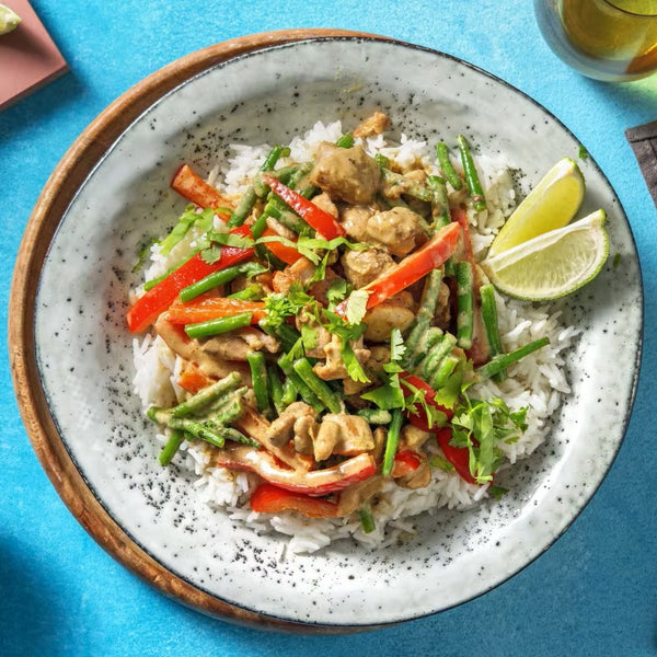 Thai green Curry Chicken 