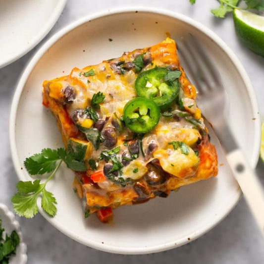 Skillet Enchilada Lasagna(P)