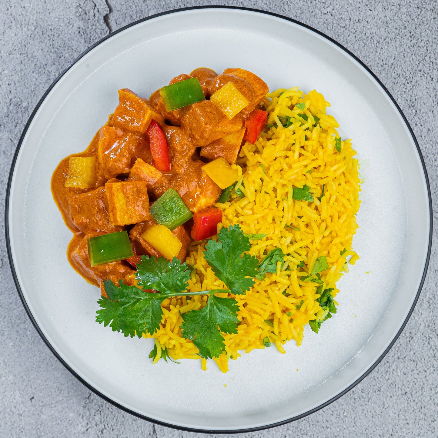 Vegan Jalfrezi Curry(P)