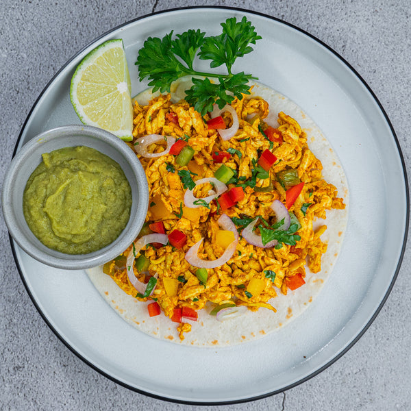 Vegan Protein Breakfast Tacos