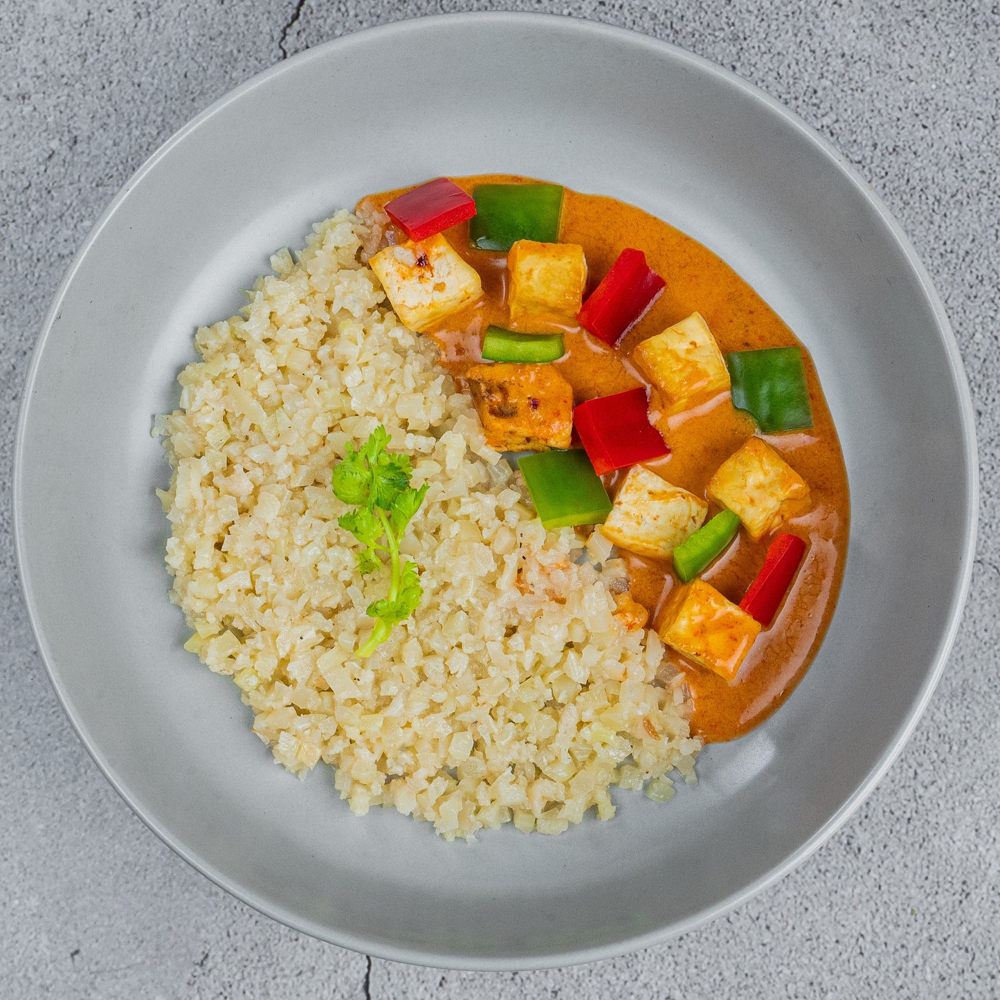 Vegan Thai coconut curry(P)