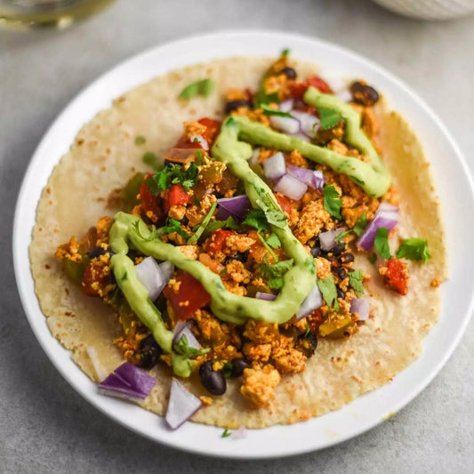 Vegan Protein Breakfast Tacos(P)