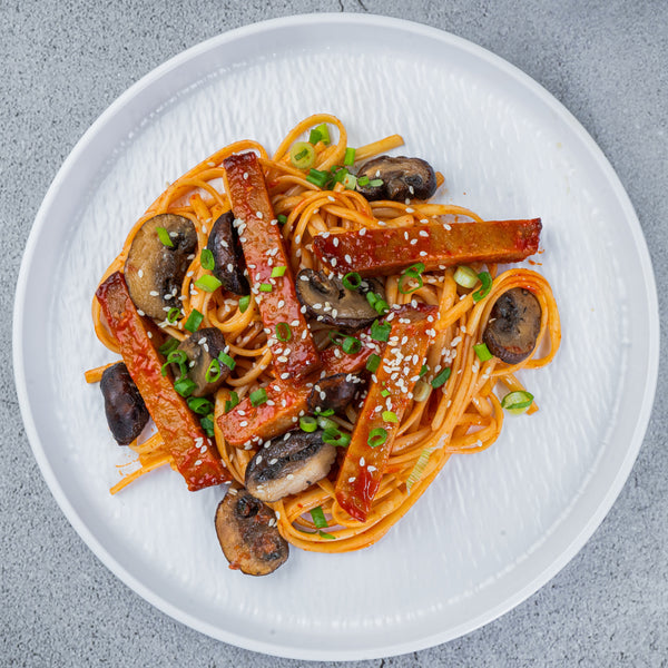 Vegetarian Bulgogi Noodle