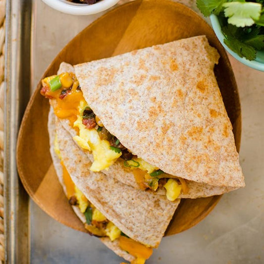 Breakfast Healthy Quesadilla(S)