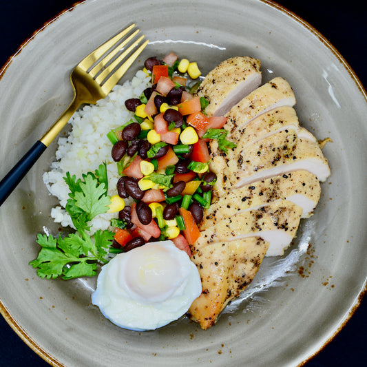 Chicken Burrito Cauliflower Rice Bowl(S)