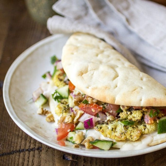 Breakfast Veggie Pita pocket(Plant Based)