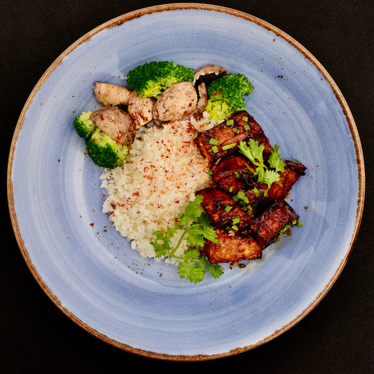 Stir Fry Tofu(P)