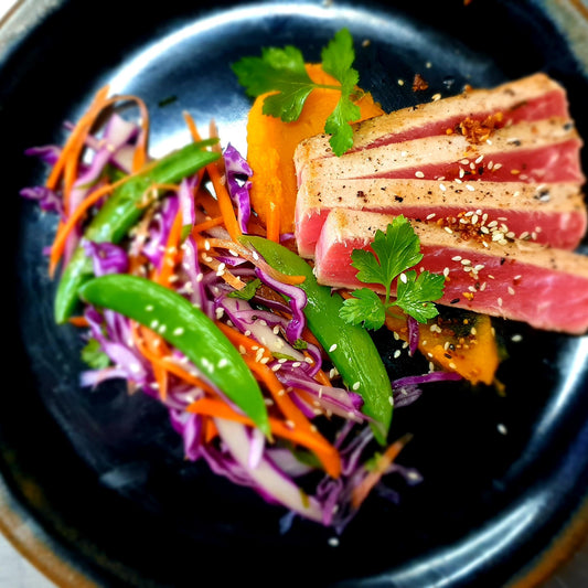 Japanese Tuna Tataki(S)