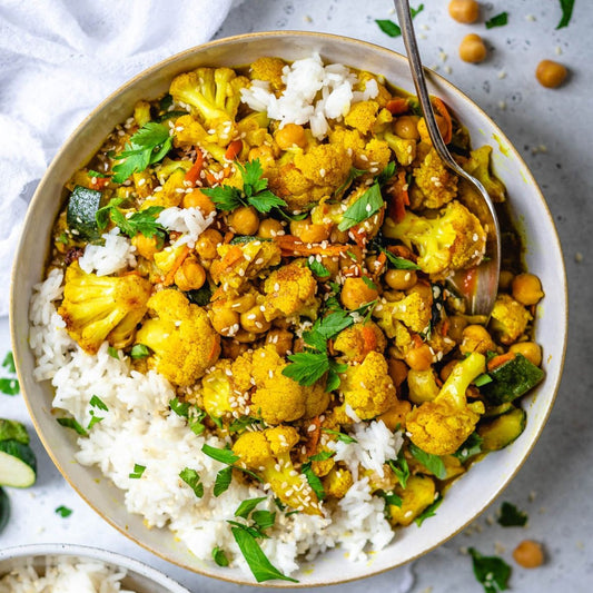 Kerala Veggie Coconut Curry(P)