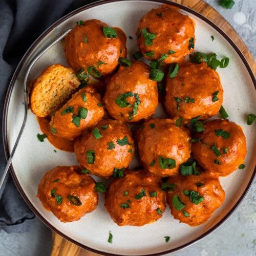 Lebanese Baked vegetarian balls(P)