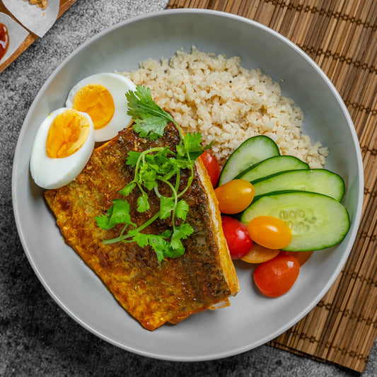 Baked Fish Nasi Lemak(S)