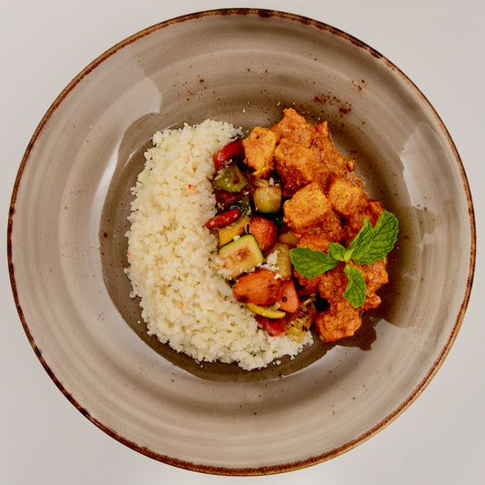 Quorn Masala with Cauliflower Rice(P)