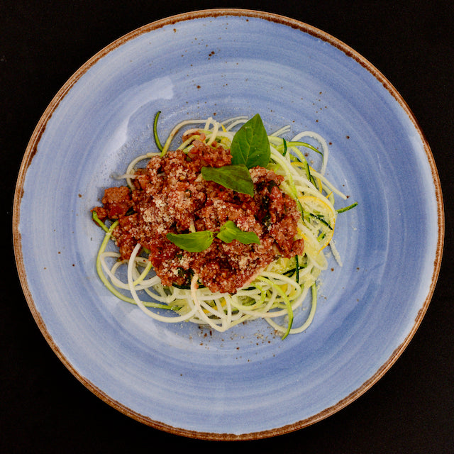 Zoodle Pasta with Bolognese Sauce(P)
