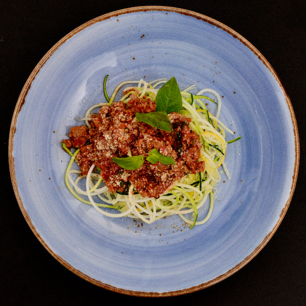 Zoodle Pasta with Bolognese Sauce(P)