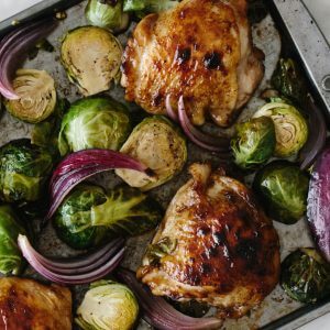 Roasted Balsamic Chicken(S)