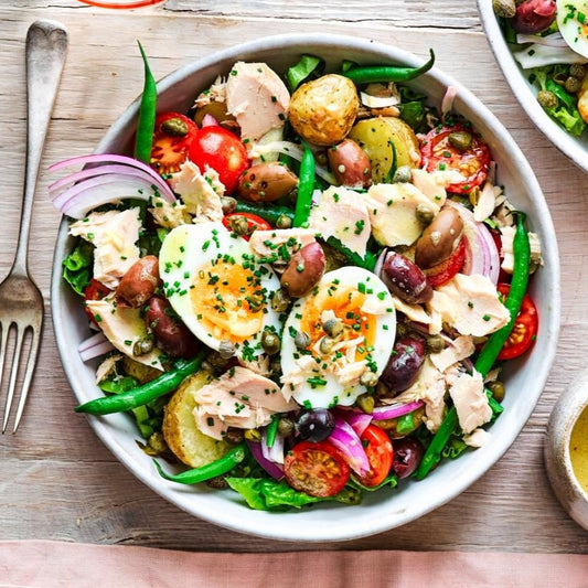 Grilled Summer Niçoise Salad(Sculpt)