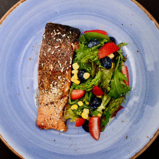 Sesame Ginger Salmon Salad(S)