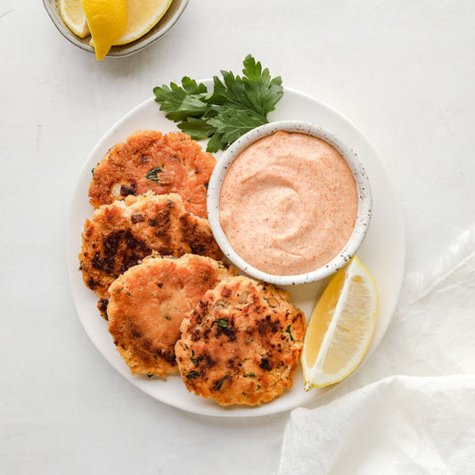 Soy croquette with Yogurt Remoulade Sauce (P)