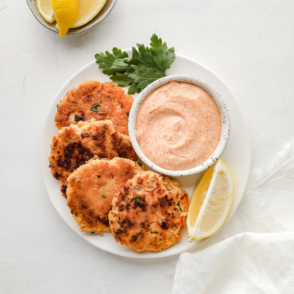 Soy croquette with yogurt remoulade sauce(P)